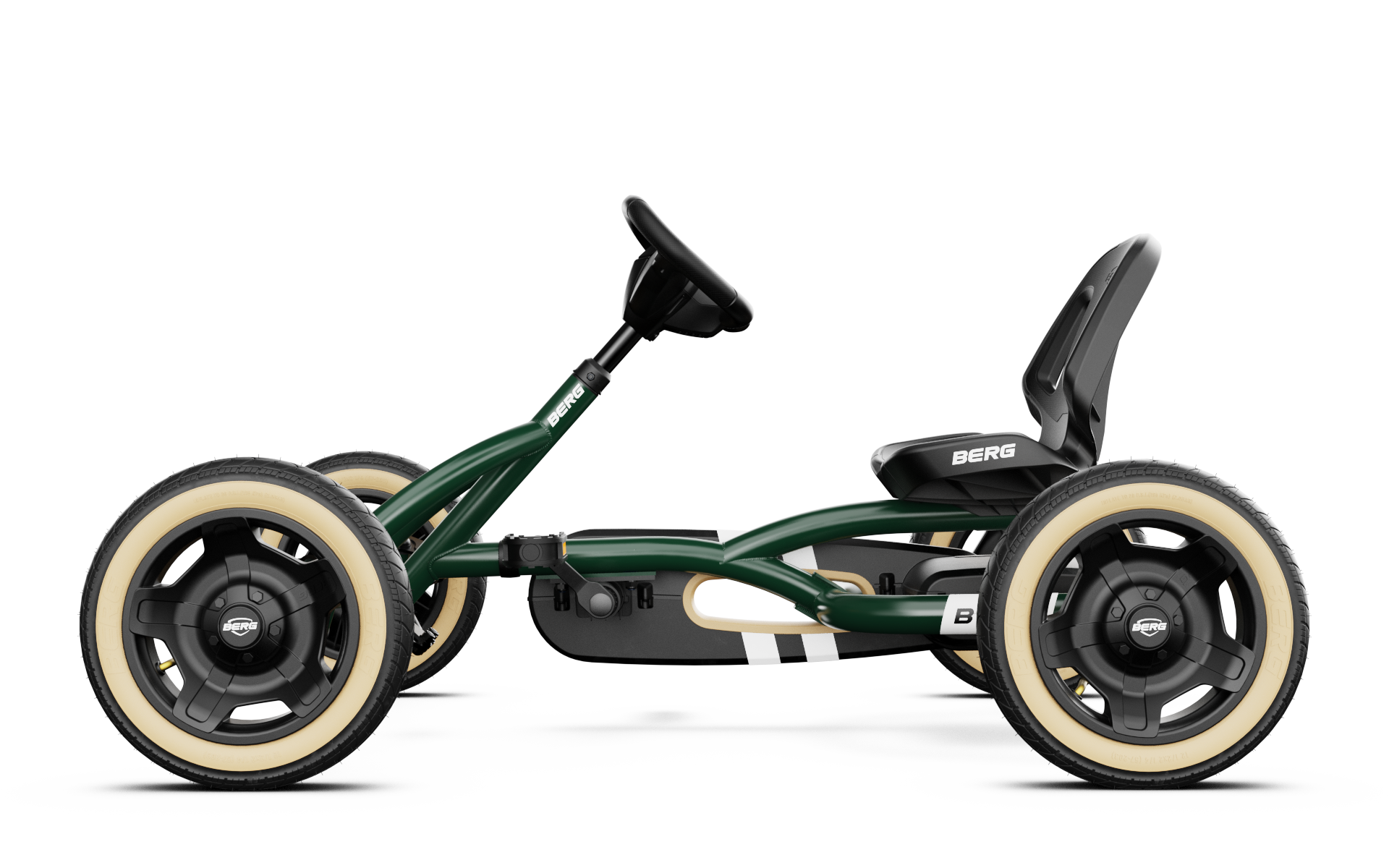 BERG Gokart Buddy Retro Green BERG Gokart Buddy Retro Green